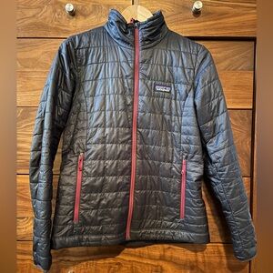 UEC Patagonia Nanopuff Jacket, Smolder Blue, S